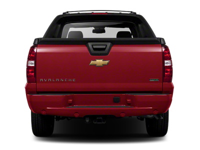 2013 Chevrolet Black Diamond Avalanche LTZ