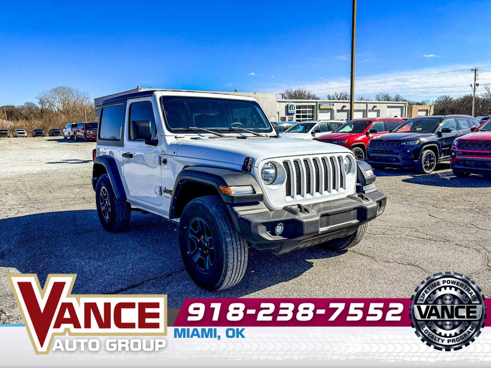 2022 Jeep Wrangler Sport 4x4