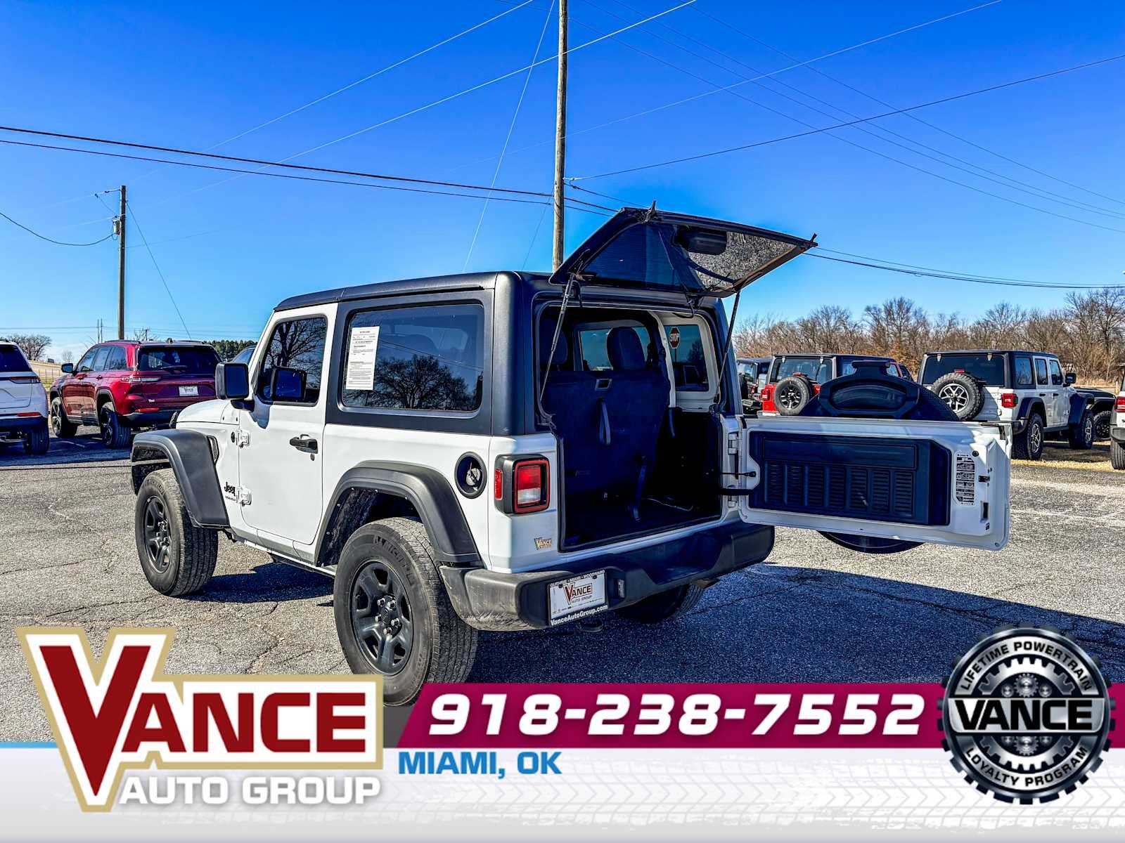 2022 Jeep Wrangler Sport 4x4