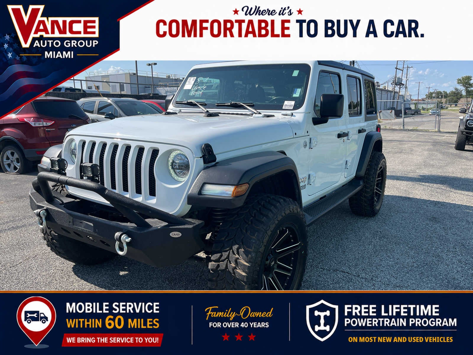 2020 Jeep Wrangler Unlimited Sport S 4x4