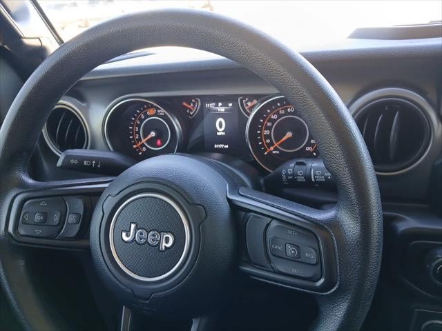 2021 Jeep Wrangler Unlimited Willys Sport 4x4