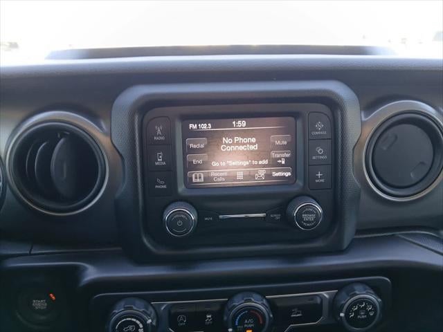 2021 Jeep Wrangler Unlimited Willys Sport 4x4