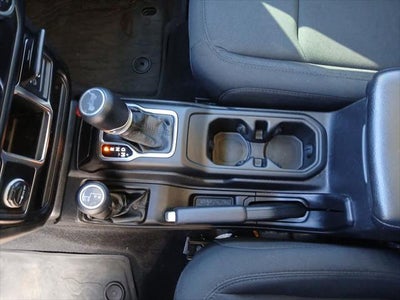 2021 Jeep Wrangler Unlimited Willys Sport 4x4