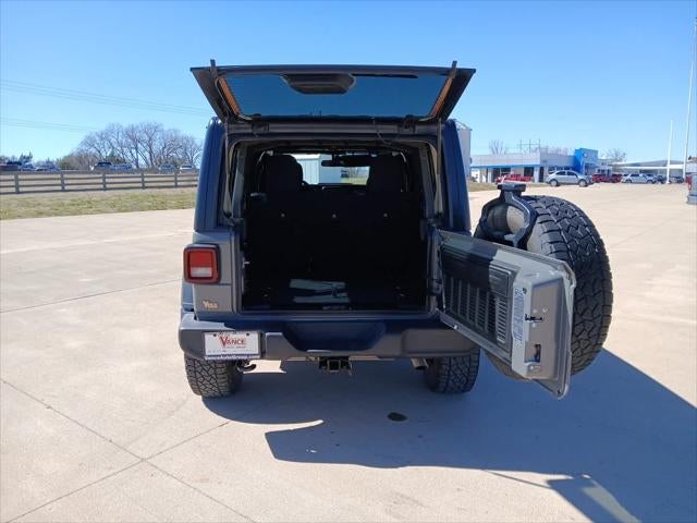 2021 Jeep Wrangler Unlimited Willys Sport 4x4