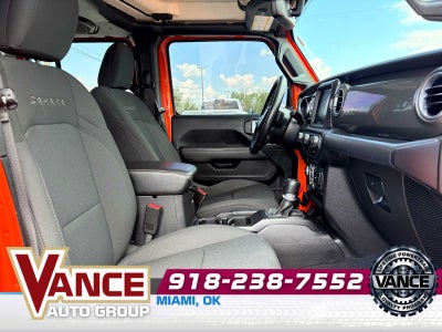 2020 Jeep Wrangler Unlimited Sahara