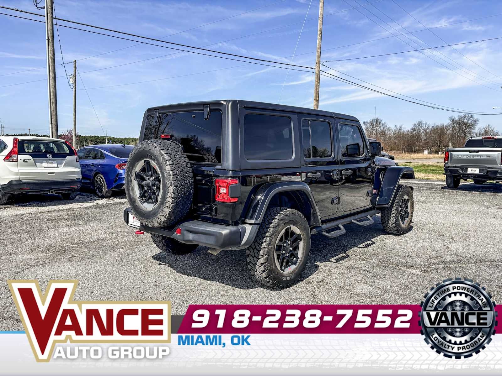 2018 Jeep Wrangler Unlimited Rubicon 4x4