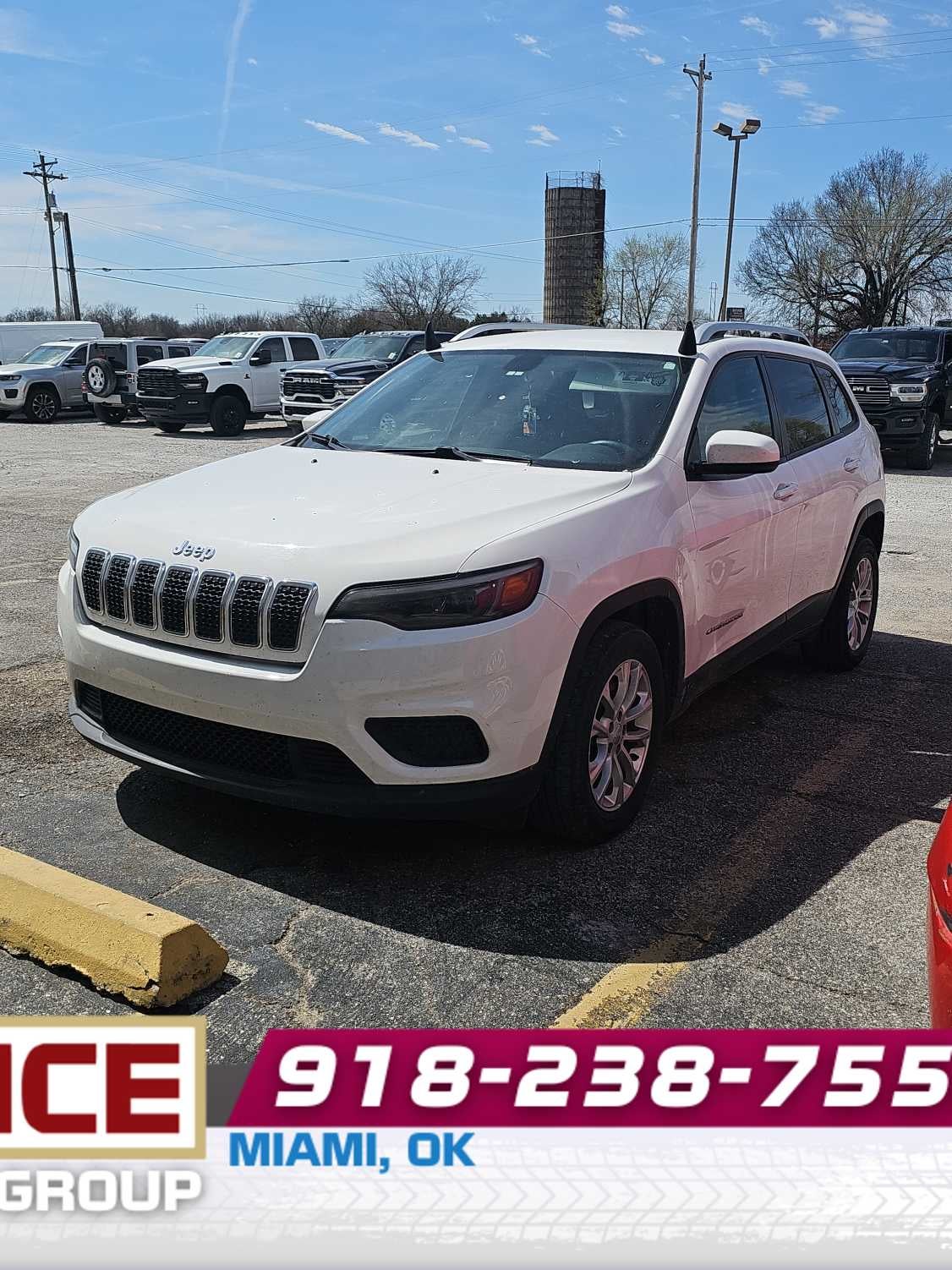 2020 Jeep Cherokee Latitude FWD