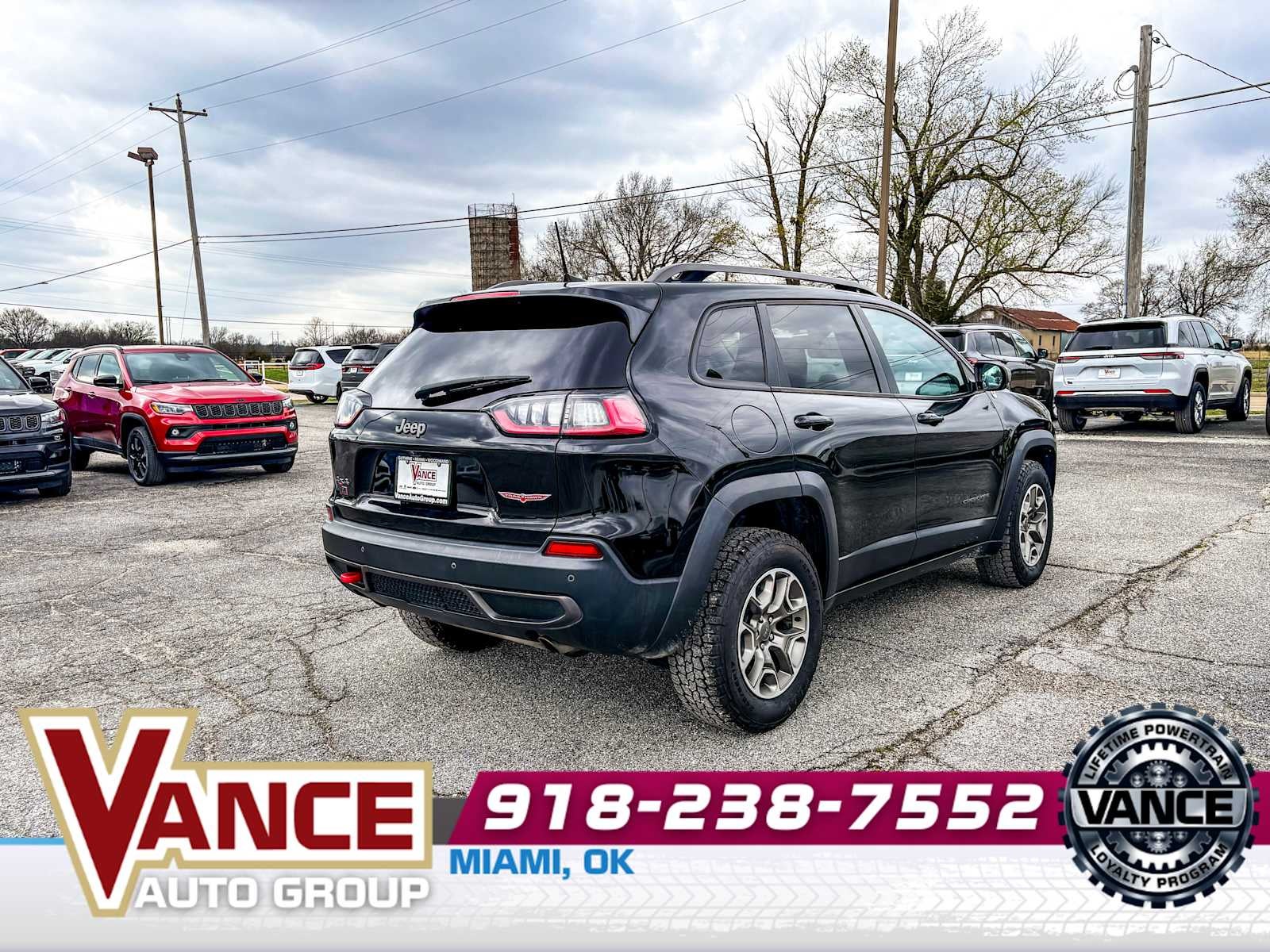 2020 Jeep Cherokee Trailhawk 4x4