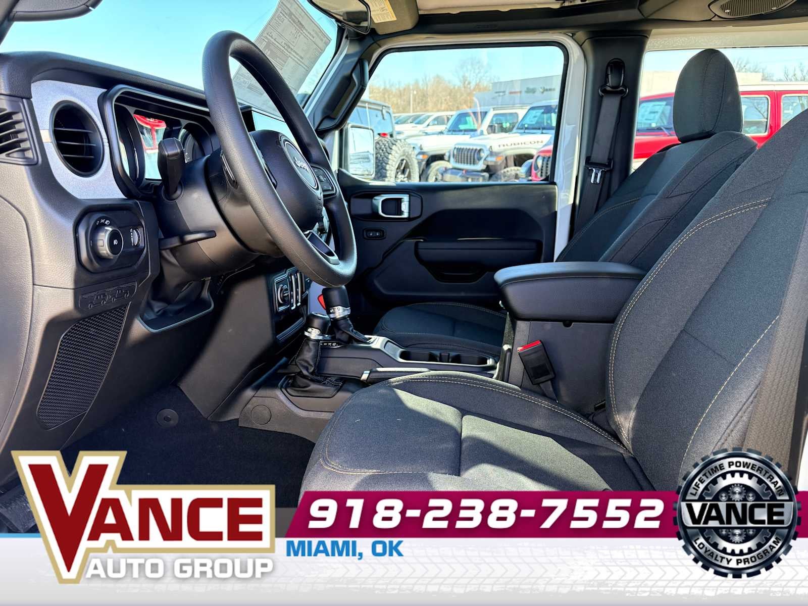 2026 Jeep Wrangler WRANGLER 2-DOOR SPORT