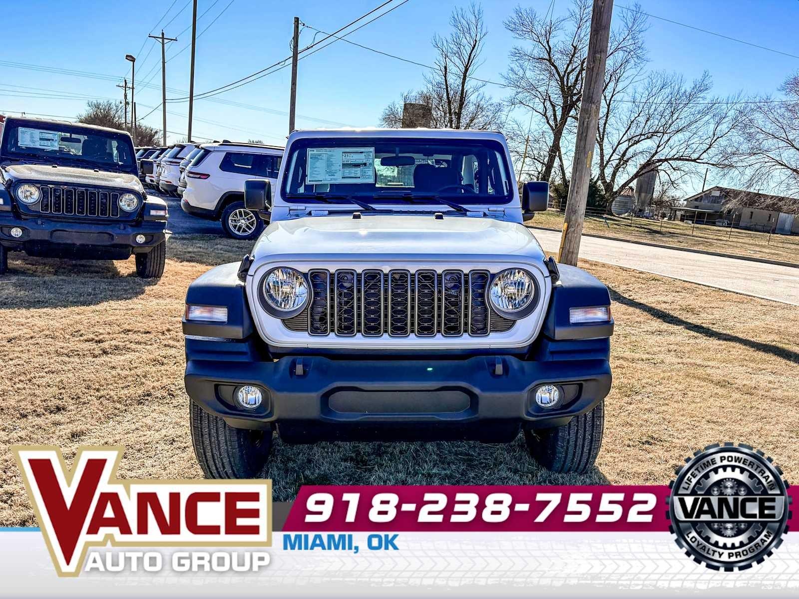 2026 Jeep Wrangler WRANGLER 2-DOOR SPORT