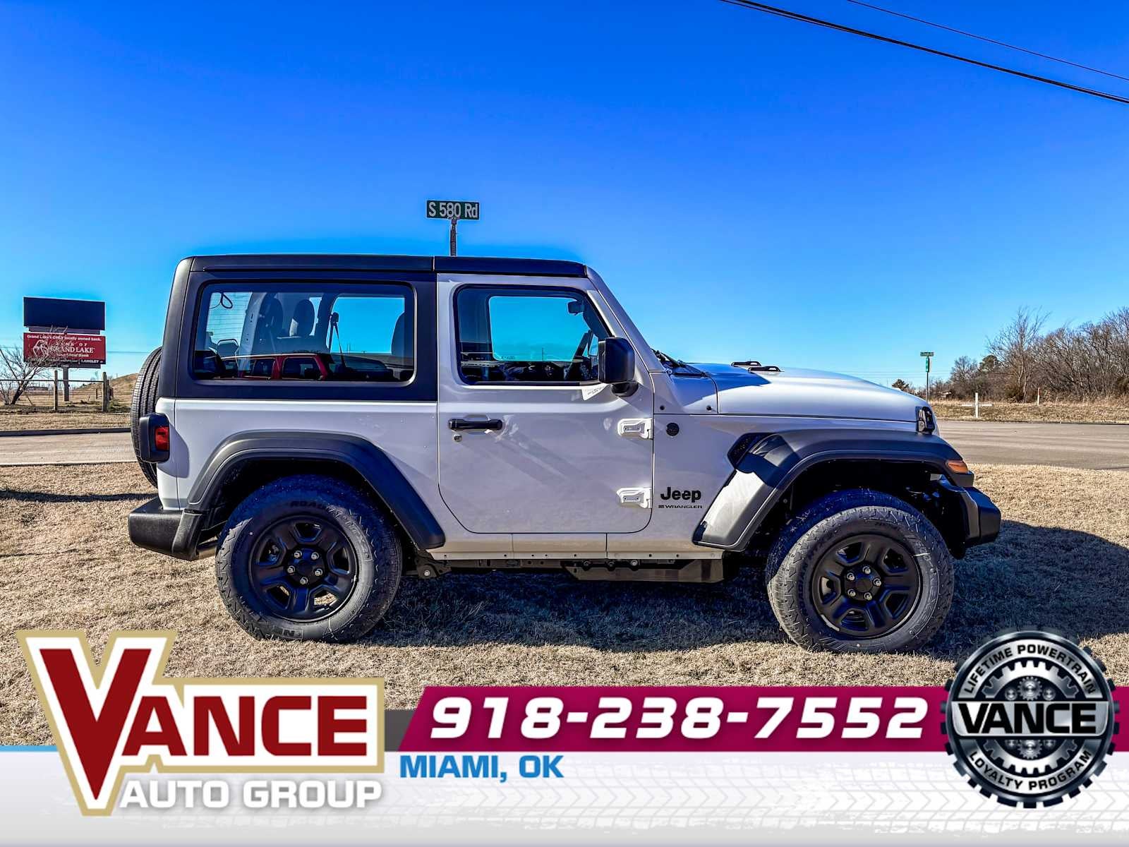 2026 Jeep Wrangler WRANGLER 2-DOOR SPORT