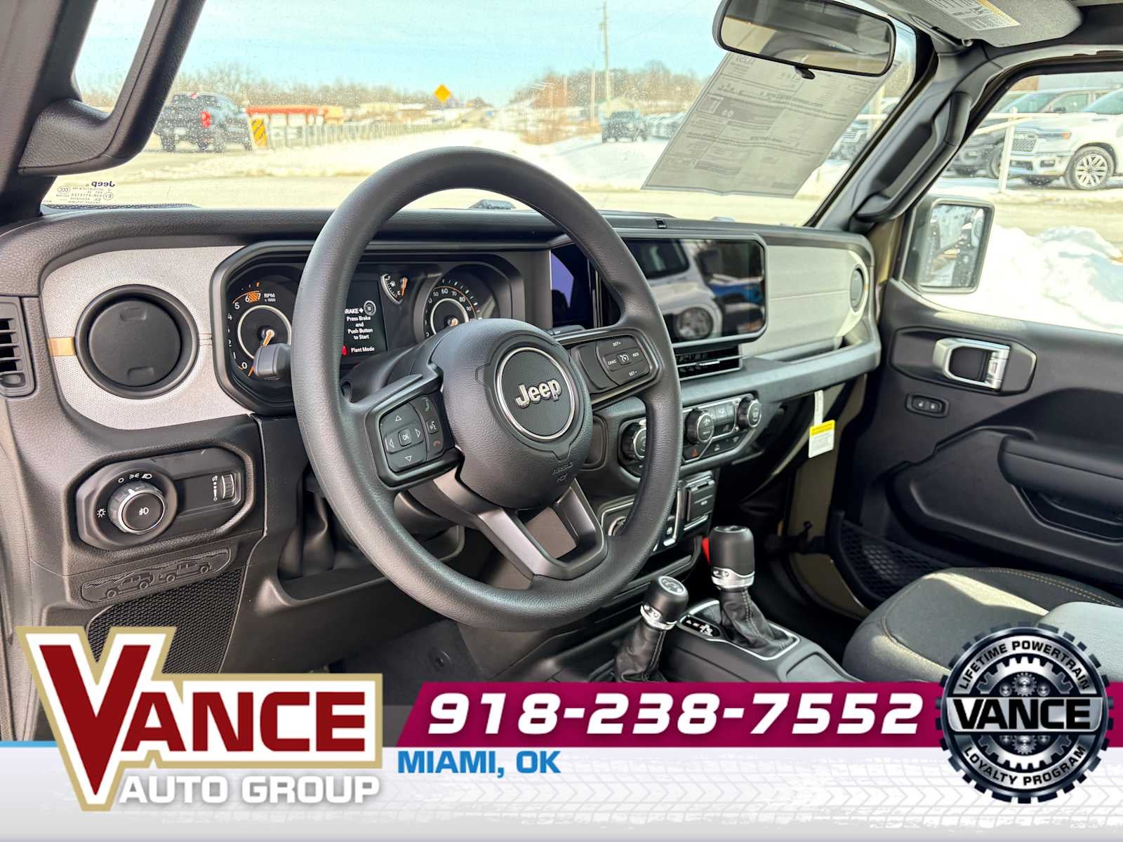 2026 Jeep Wrangler WRANGLER 2-DOOR SPORT