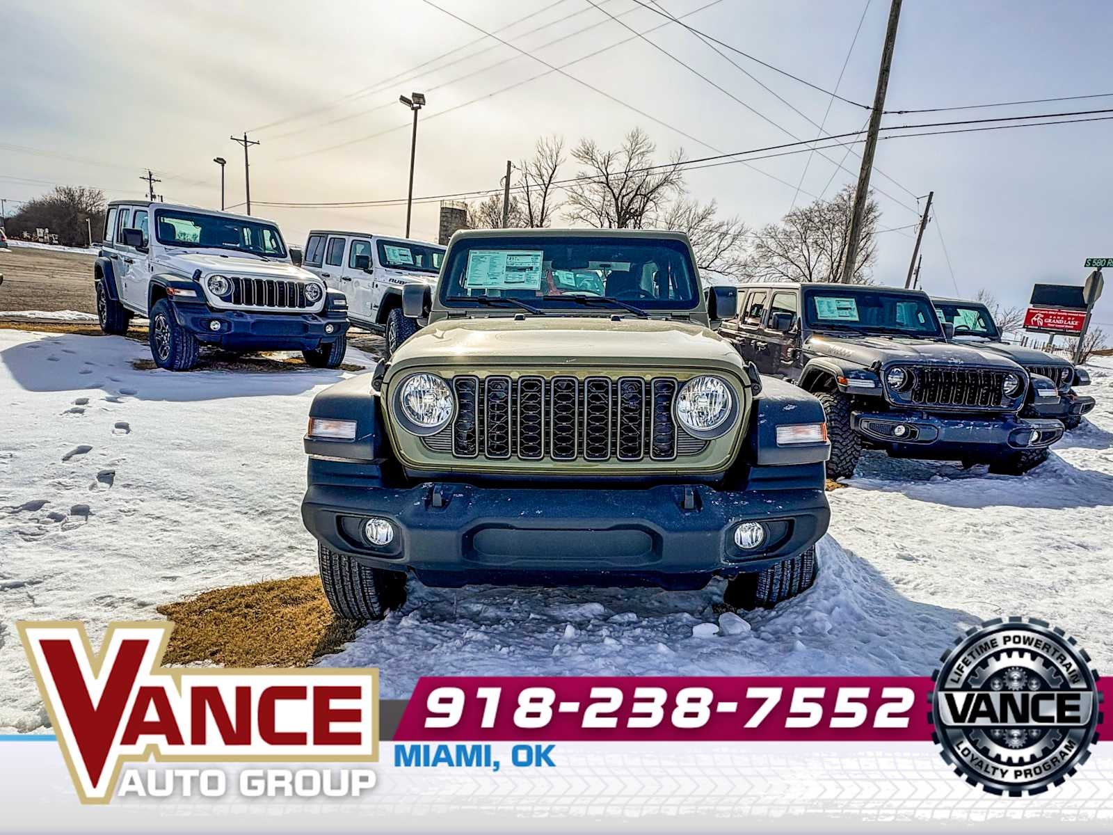 2026 Jeep Wrangler WRANGLER 2-DOOR SPORT