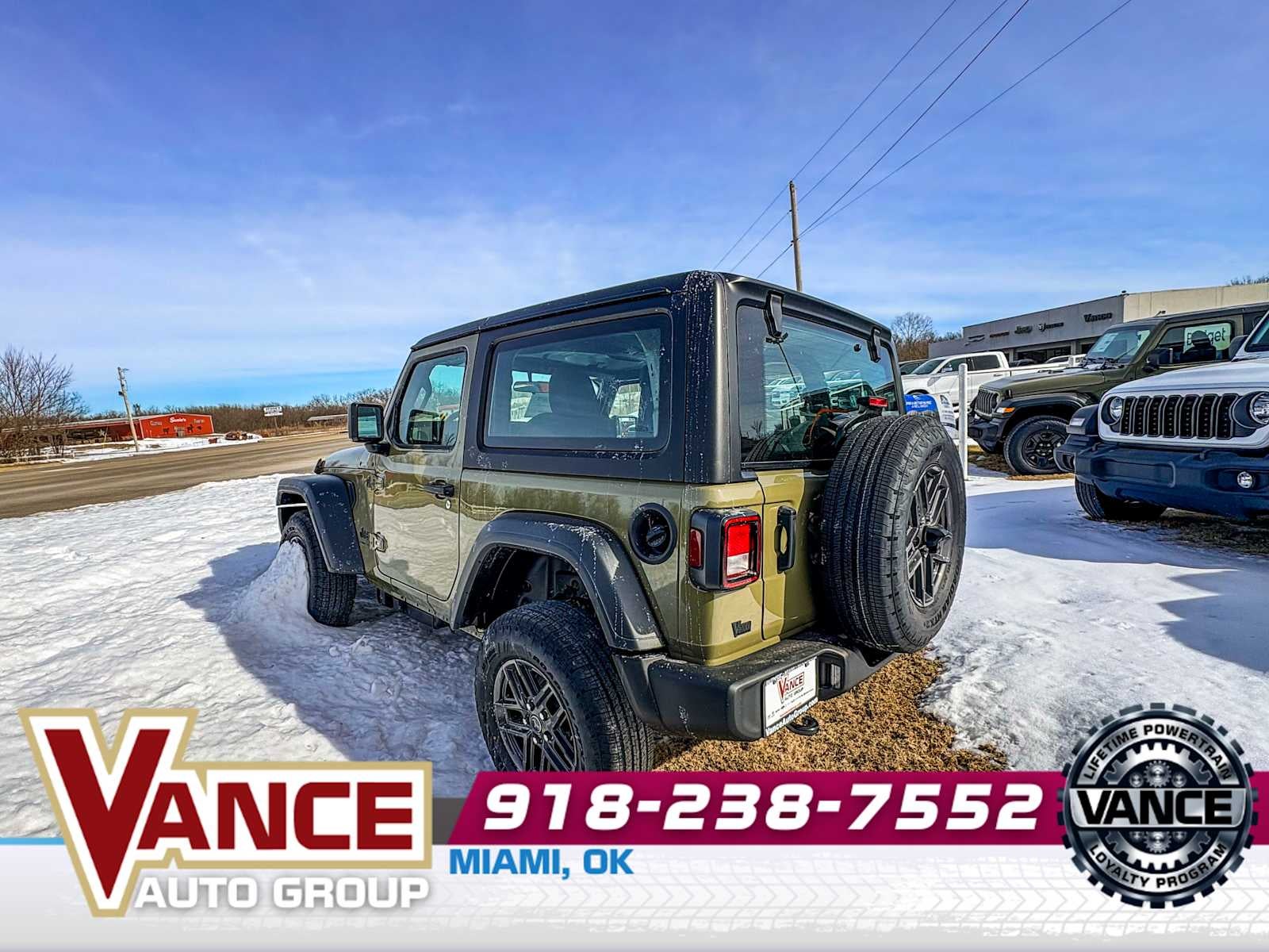 2026 Jeep Wrangler WRANGLER 2-DOOR SPORT