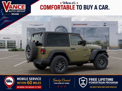 2026 Jeep Wrangler WRANGLER 2-DOOR SPORT