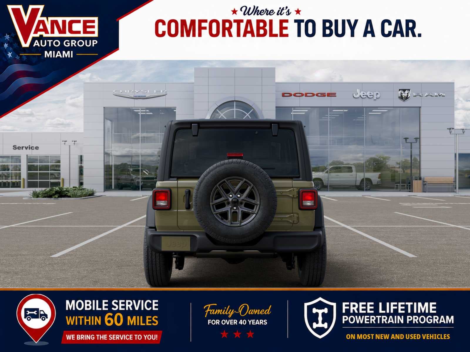 2026 Jeep Wrangler WRANGLER 2-DOOR SPORT