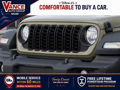 2026 Jeep Wrangler WRANGLER 2-DOOR SPORT