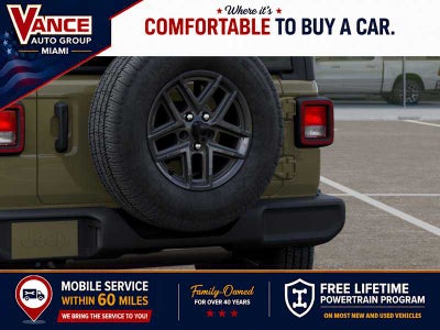 2026 Jeep Wrangler WRANGLER 2-DOOR SPORT