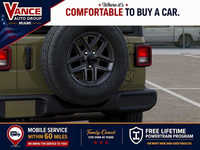 2026 Jeep Wrangler WRANGLER 2-DOOR SPORT