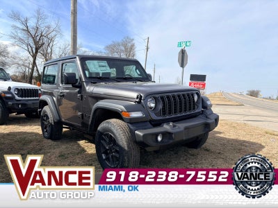 2026 Jeep Wrangler WRANGLER 2-DOOR SPORT