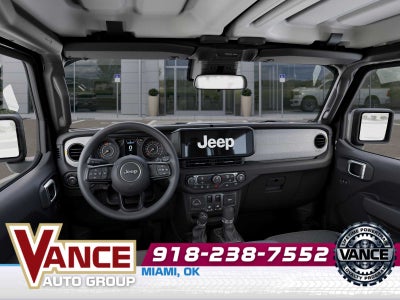 2026 Jeep Wrangler WRANGLER 2-DOOR SPORT