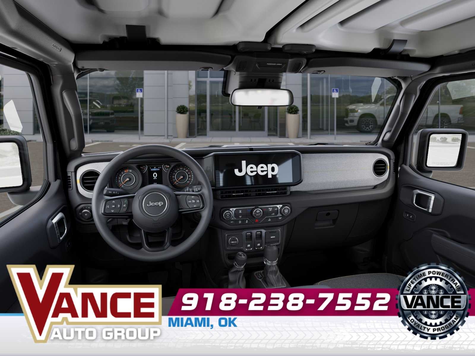 2026 Jeep Wrangler WRANGLER 2-DOOR SPORT