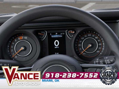 2026 Jeep Wrangler WRANGLER 2-DOOR SPORT