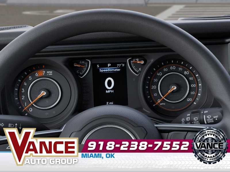 2026 Jeep Wrangler WRANGLER 2-DOOR SPORT