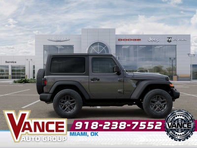 2026 Jeep Wrangler WRANGLER 2-DOOR SPORT