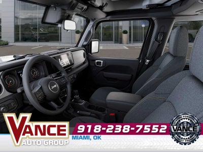 2026 Jeep Wrangler WRANGLER 2-DOOR SPORT