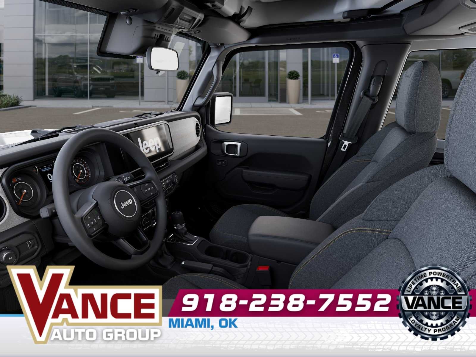 2026 Jeep Wrangler WRANGLER 2-DOOR SPORT