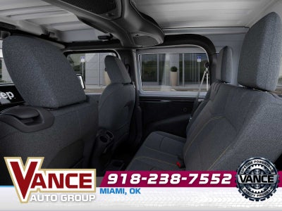 2026 Jeep Wrangler WRANGLER 2-DOOR SPORT