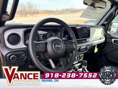 2026 Jeep Wrangler WRANGLER 2-DOOR SPORT