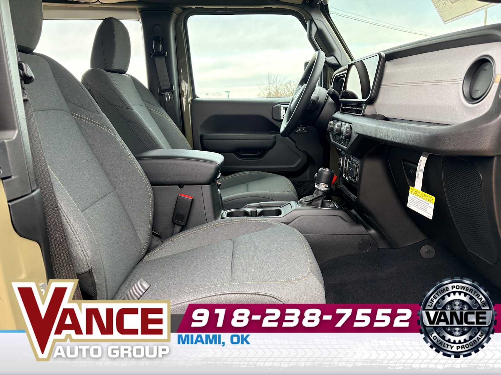 2026 Jeep Wrangler WRANGLER 2-DOOR SPORT