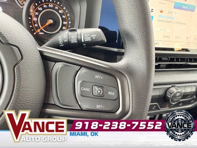 2026 Jeep Wrangler WRANGLER 2-DOOR SPORT