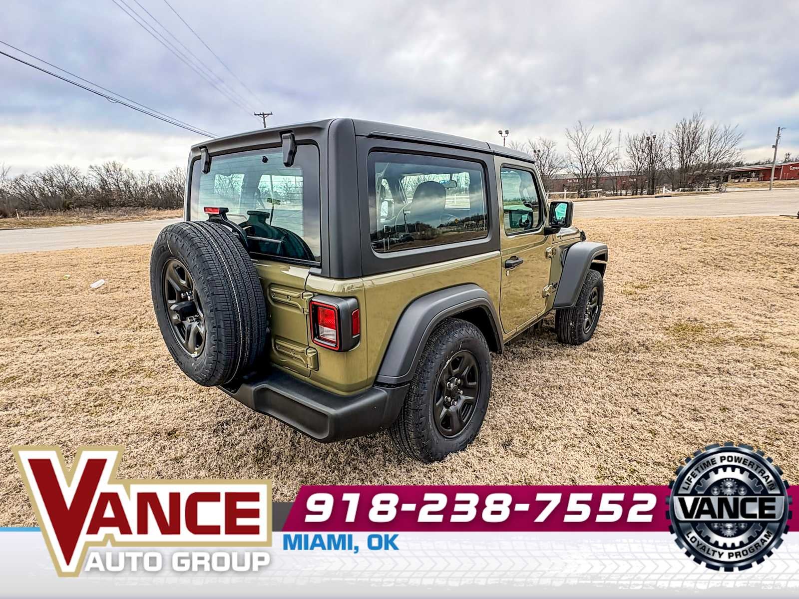 2026 Jeep Wrangler WRANGLER 2-DOOR SPORT