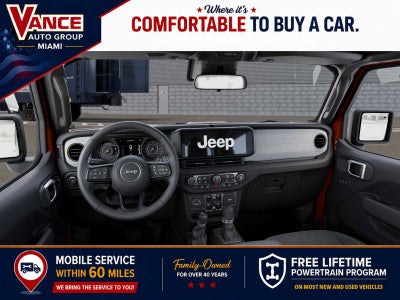 2026 Jeep Wrangler WRANGLER 4-DOOR SPORT S