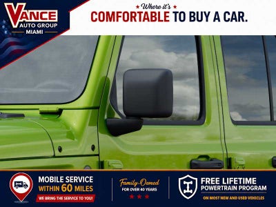 2026 Jeep Wrangler WRANGLER 4-DOOR SPORT S