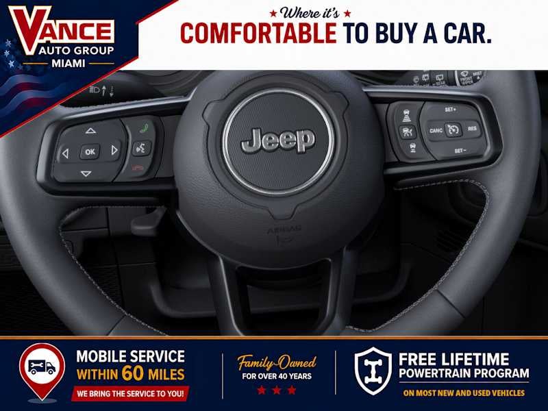 2026 Jeep Wrangler WRANGLER 4-DOOR SPORT S