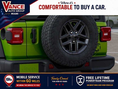 2026 Jeep Wrangler WRANGLER 4-DOOR SPORT S