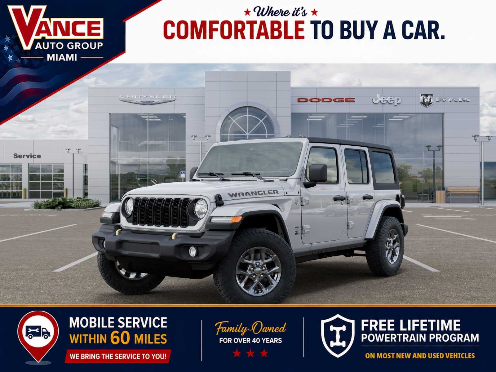 2026 Jeep Wrangler WRANGLER 4-DOOR 85TH ANNIVERSARY EDITION