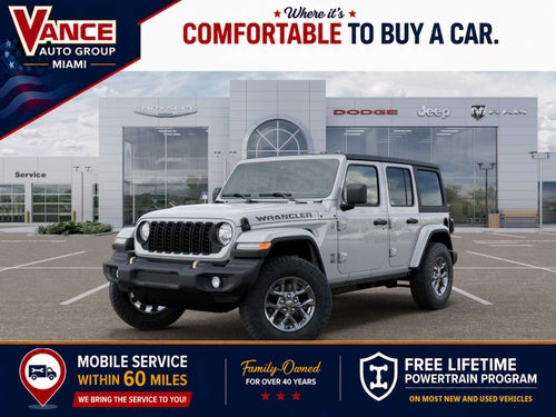2026 Jeep Wrangler WRANGLER 4-DOOR 85TH ANNIVERSARY EDITION