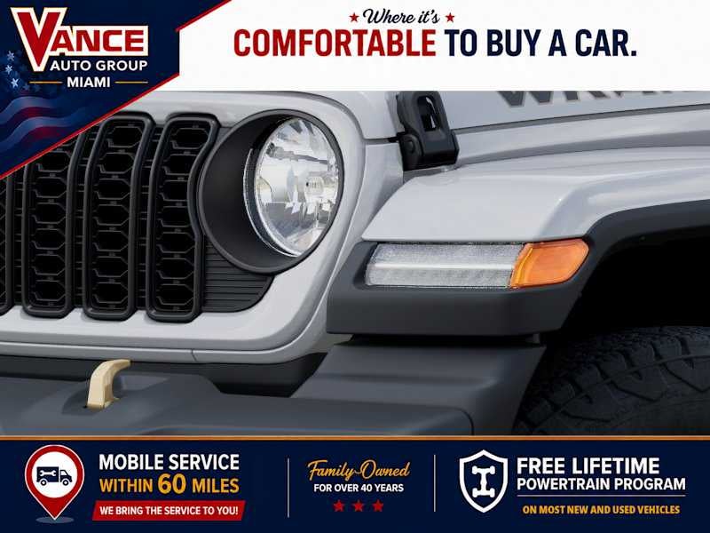 2026 Jeep Wrangler WRANGLER 4-DOOR 85TH ANNIVERSARY EDITION