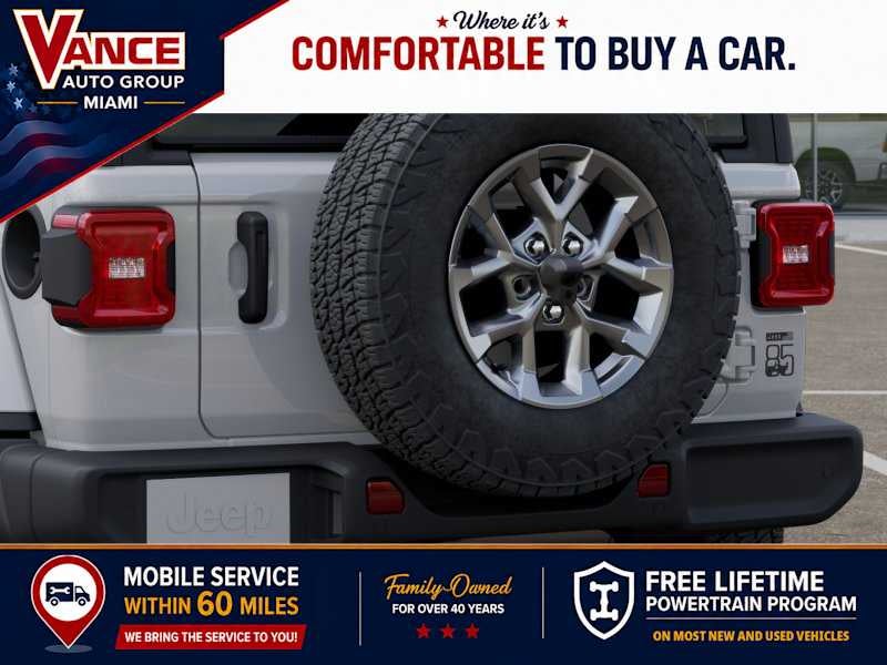 2026 Jeep Wrangler WRANGLER 4-DOOR 85TH ANNIVERSARY EDITION
