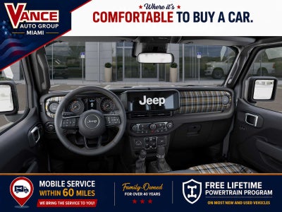 2026 Jeep Wrangler WRANGLER 4-DOOR 85TH ANNIVERSARY EDITION