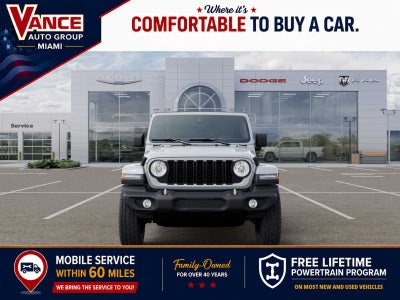 2026 Jeep Wrangler WRANGLER 4-DOOR 85TH ANNIVERSARY EDITION