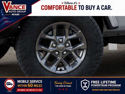 2026 Jeep Wrangler WRANGLER 4-DOOR 85TH ANNIVERSARY EDITION