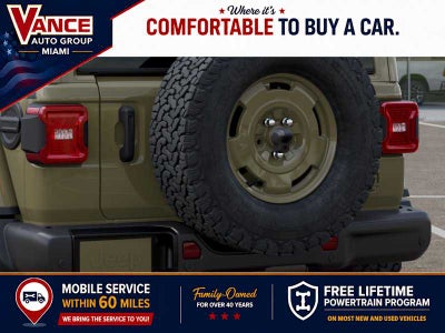 2026 Jeep Wrangler WRANGLER 4-DOOR WILLYS '41