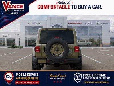 2026 Jeep Wrangler WRANGLER 4-DOOR WILLYS '41