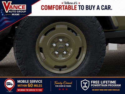 2026 Jeep Wrangler WRANGLER 4-DOOR WILLYS '41